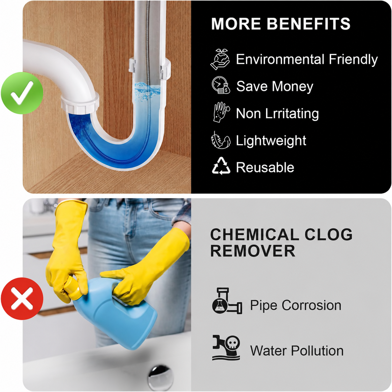 25Ft Cordless Electric Toilet Drain Snake Auger For Toilet & drain