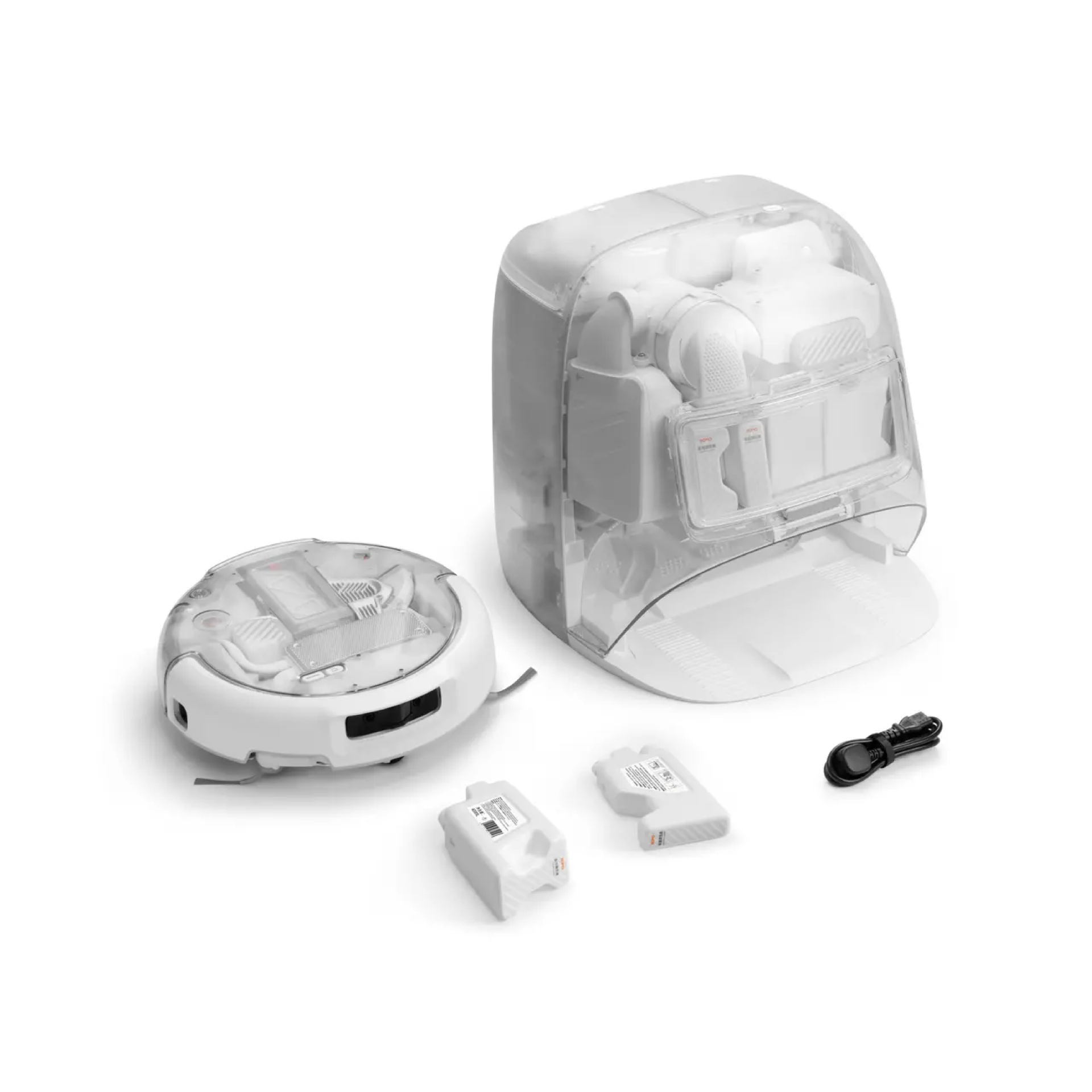 Smart Robot Vacuum & Mop – Water Tank Version