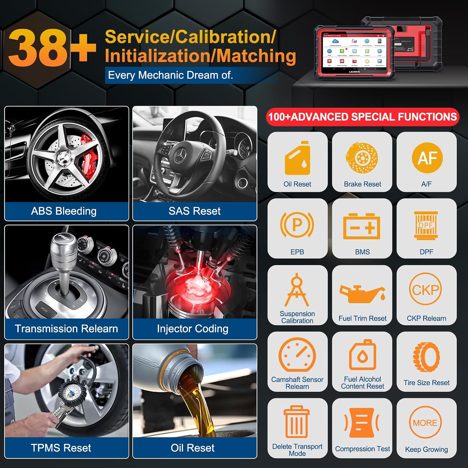 All-in-One Vehicle Diagnostic Scanner
