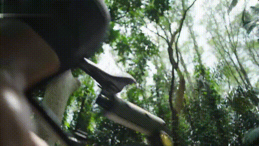Automatic safety stop demonstration