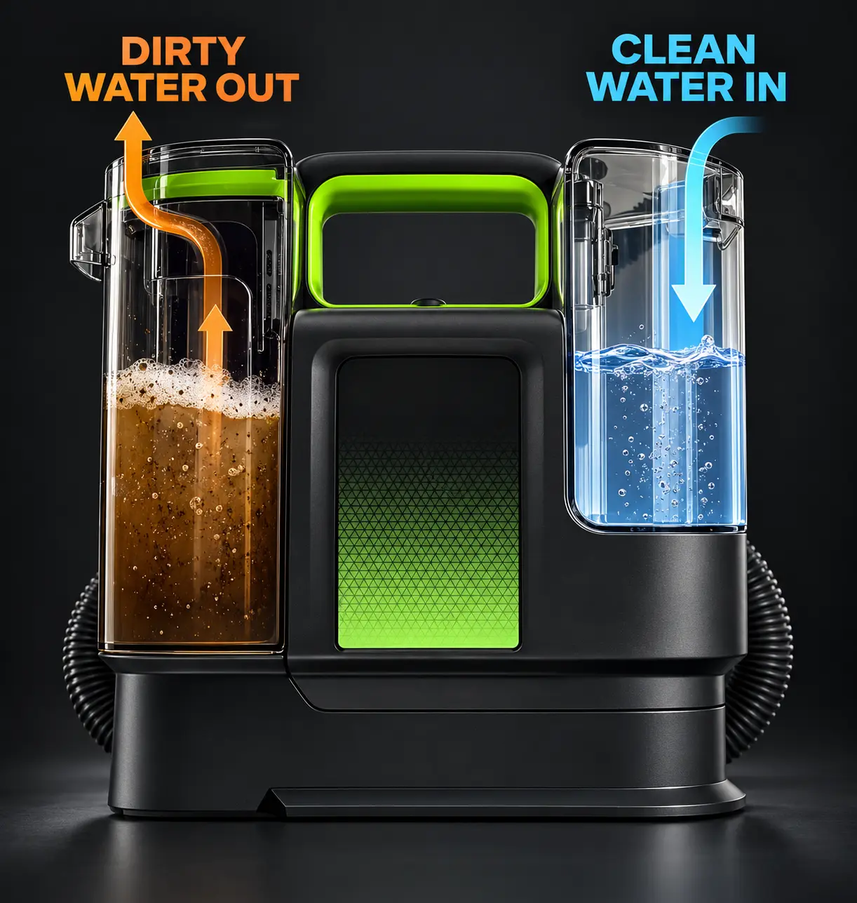 Little Green Mini Portable Carpet Cleaner