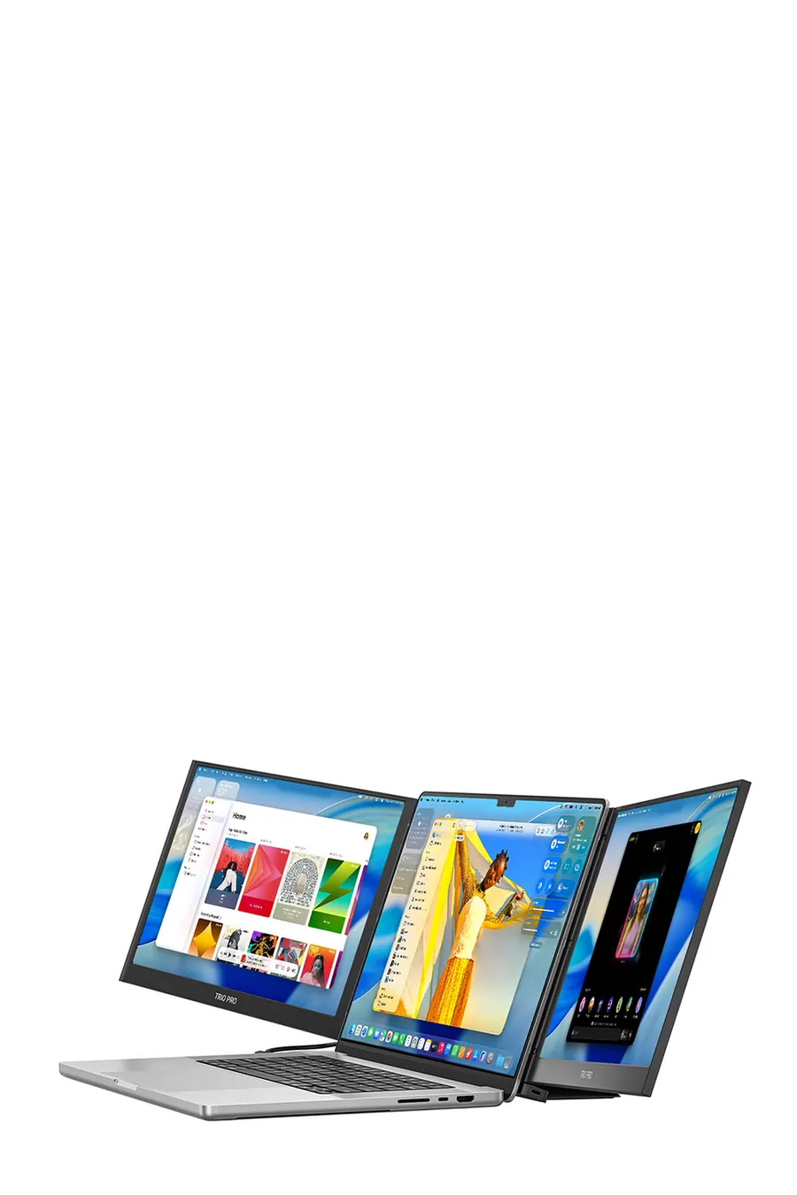 Landscape screen mode