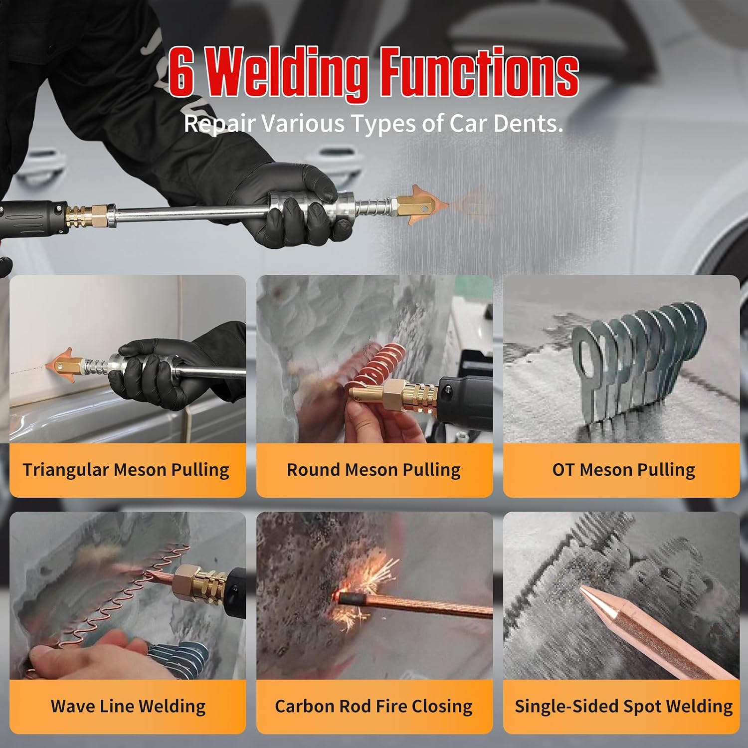 3500W Dent Puller Welder – Complete 220V PRO Kit
