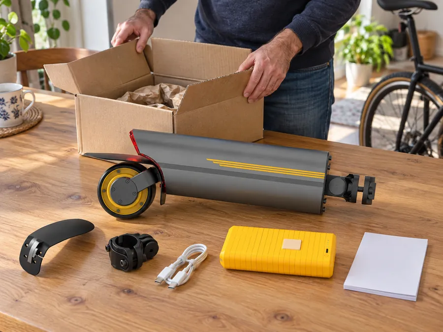 Complete unbranded pedal assist package