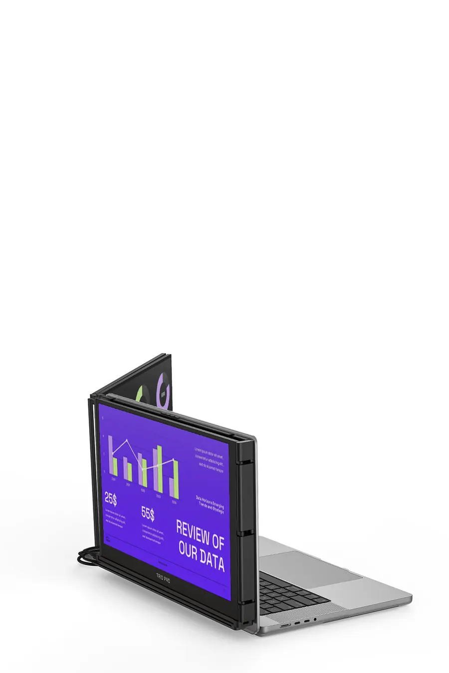Presentation screen mode