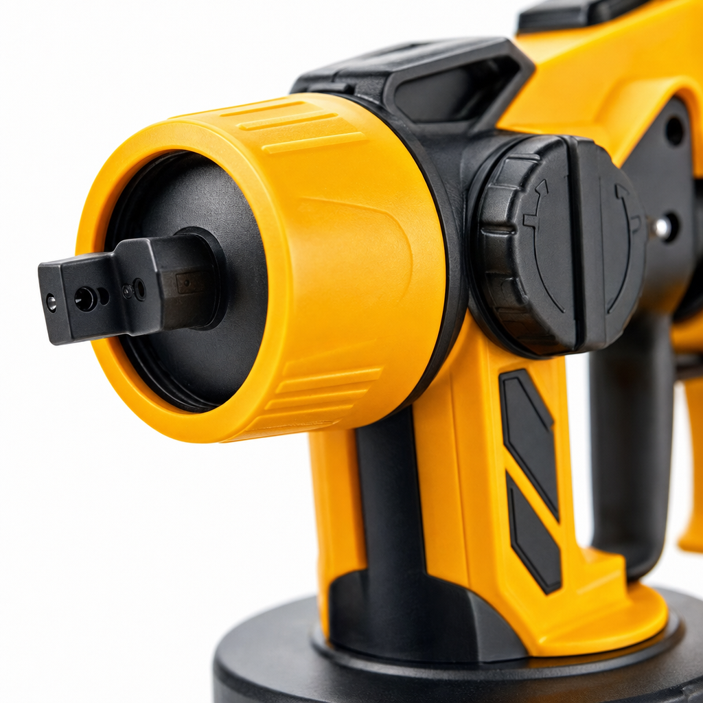 Compatible 18V Cordless Paint Sprayer – Lightweight, High-Precision HVLP