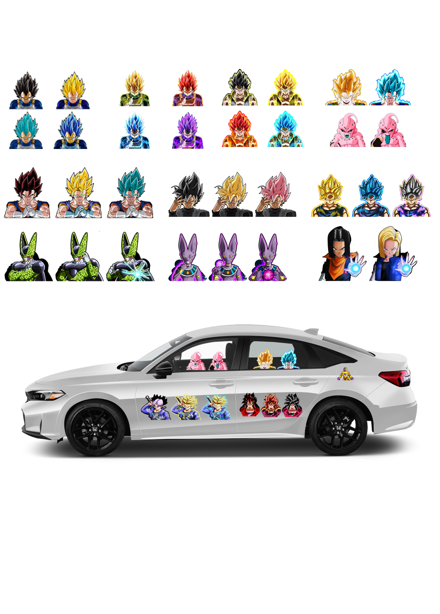 Dragon Ball 3D Stickers Wholesale | OEM/ODM Supplier