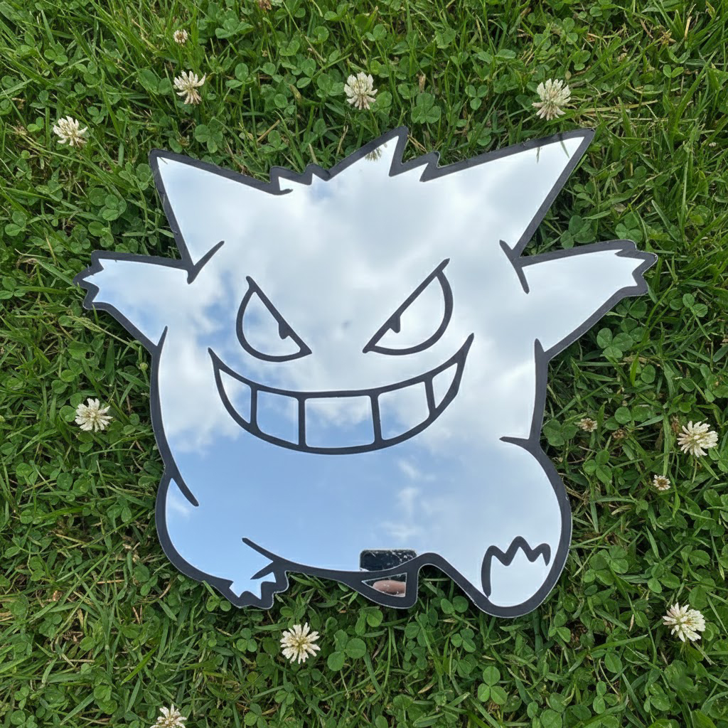 Pokémon Anime Acrylic Mirrors Wholesale | Custom Shape OEM