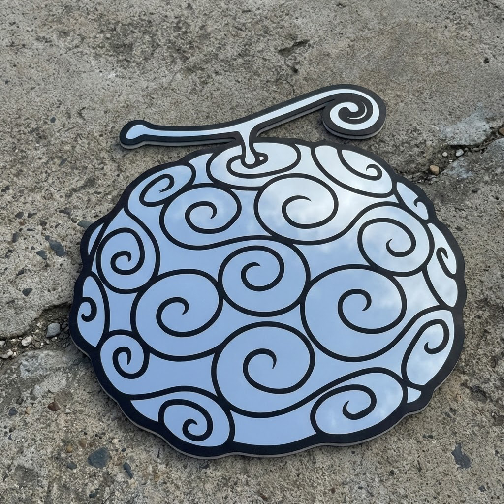 One Piece Anime Acrylic Mirrors Wholesale | Custom Shape OEM