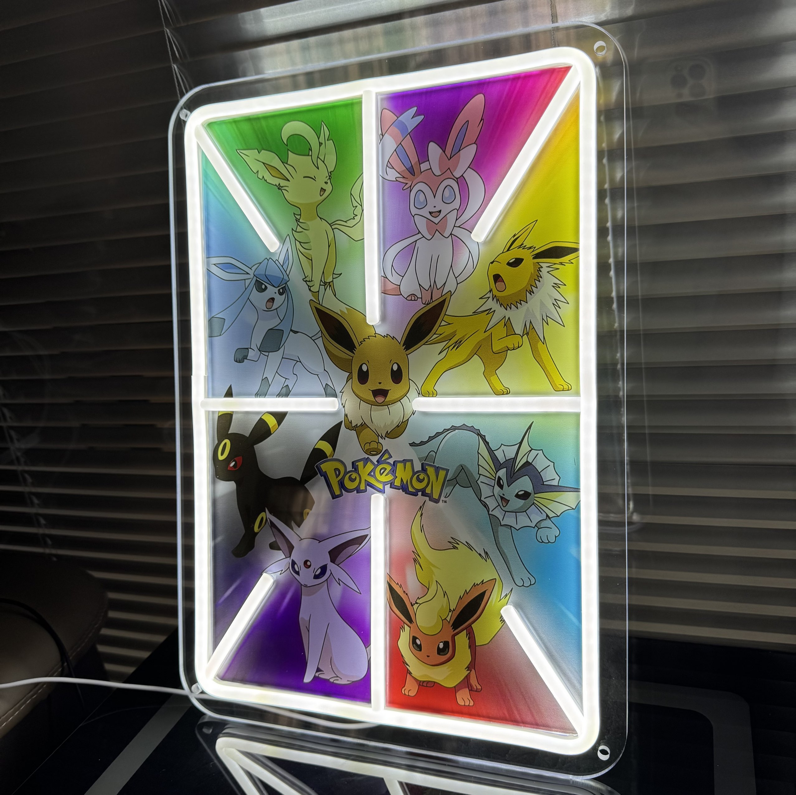 Custom Printed Acrylic Neon Sign – Personalized LED Neon Light Wholesale