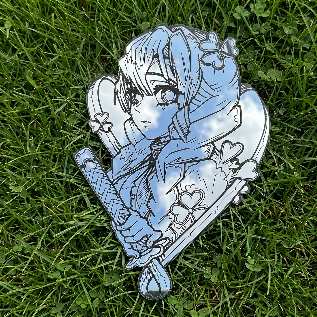Demon Slayer Acrylic Mirrors Wholesale | Custom Shape OEM