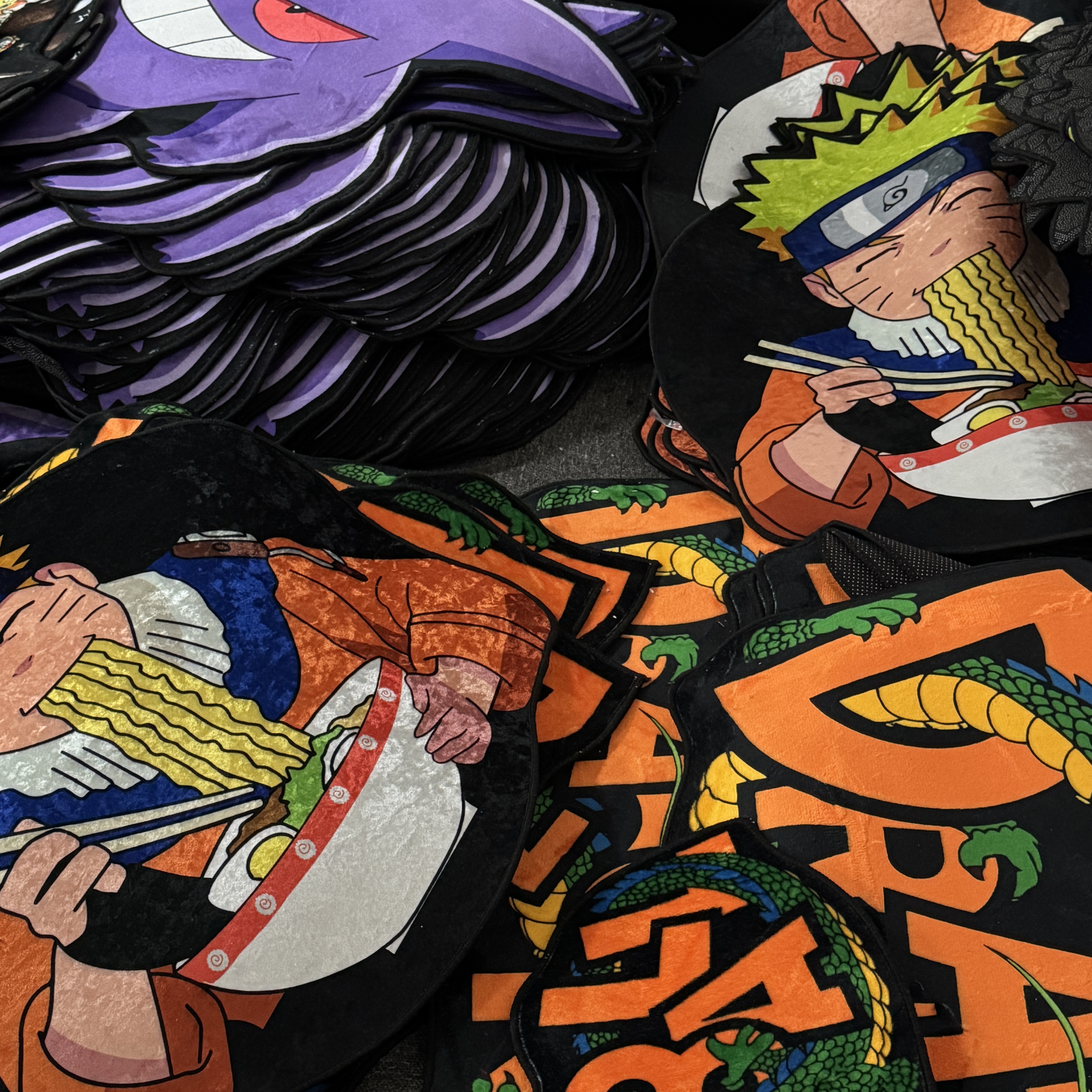 Custom Printed Anime Rug Manufacturer