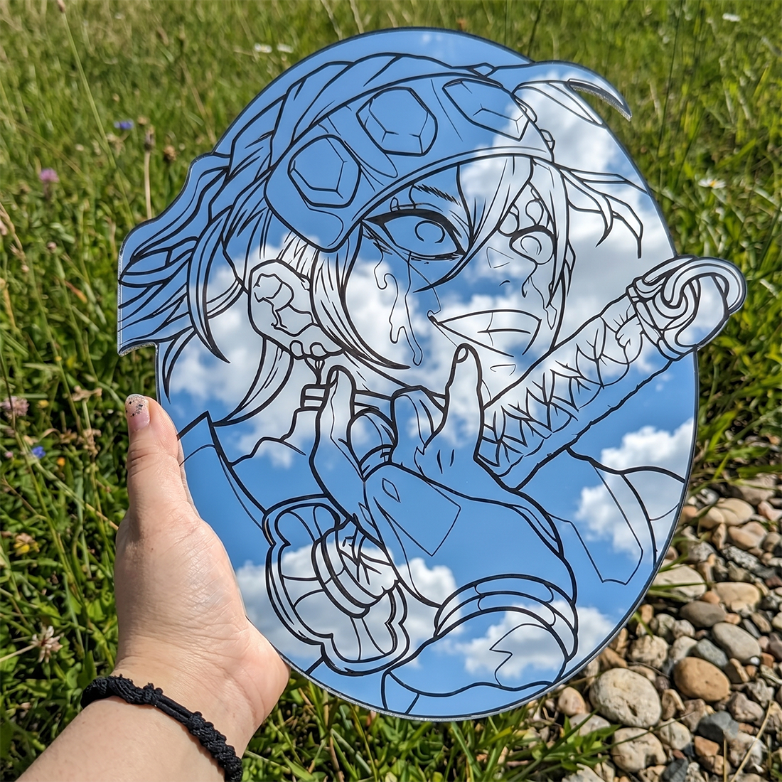 Demon Slayer Acrylic Mirrors Wholesale | Custom Shape OEM