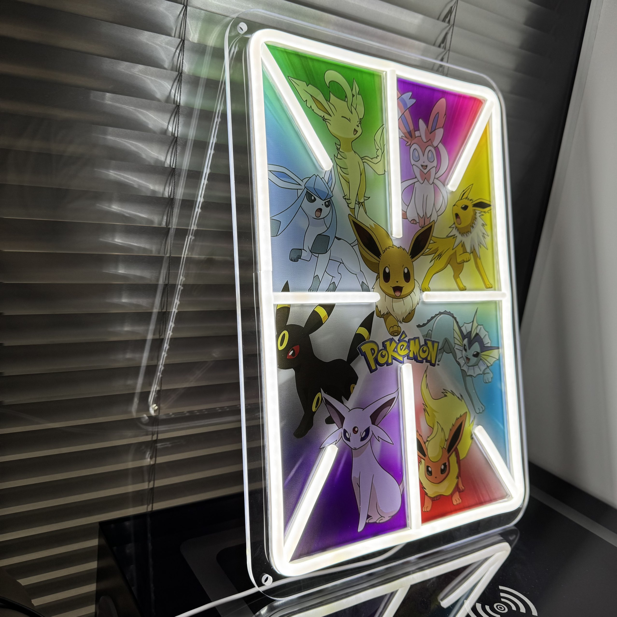 Custom Printed Acrylic Neon Sign – Personalized LED Neon Light Wholesale