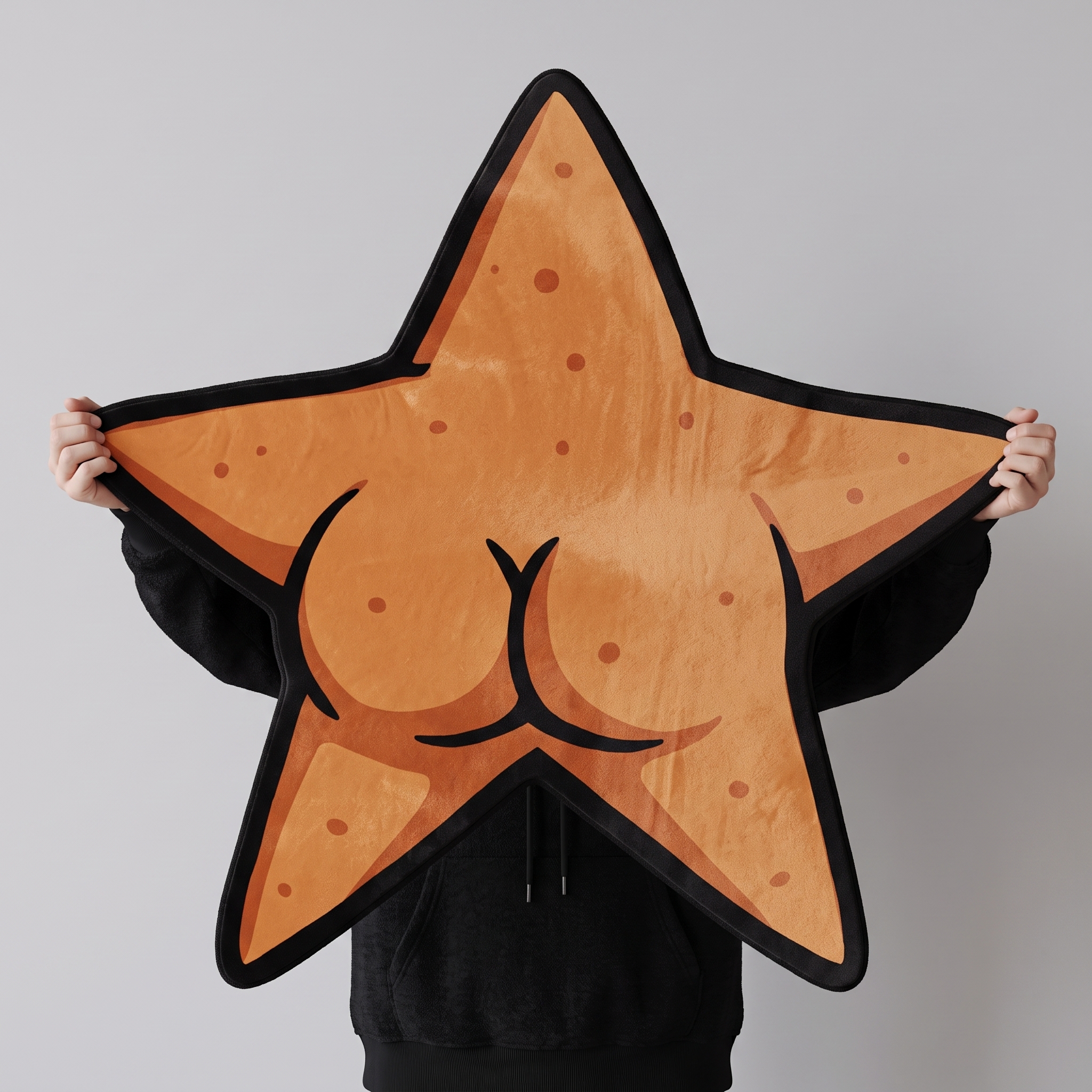 custom star shaped rug, cartoon character rug, irregular shape rug, custom printed rug, wholesale rug supplier, OEM rug manufacturer, dropshipping rugs
