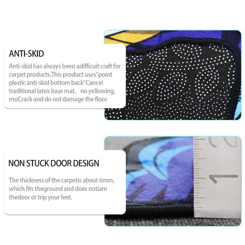 Durable Non-Slip Rug Backing