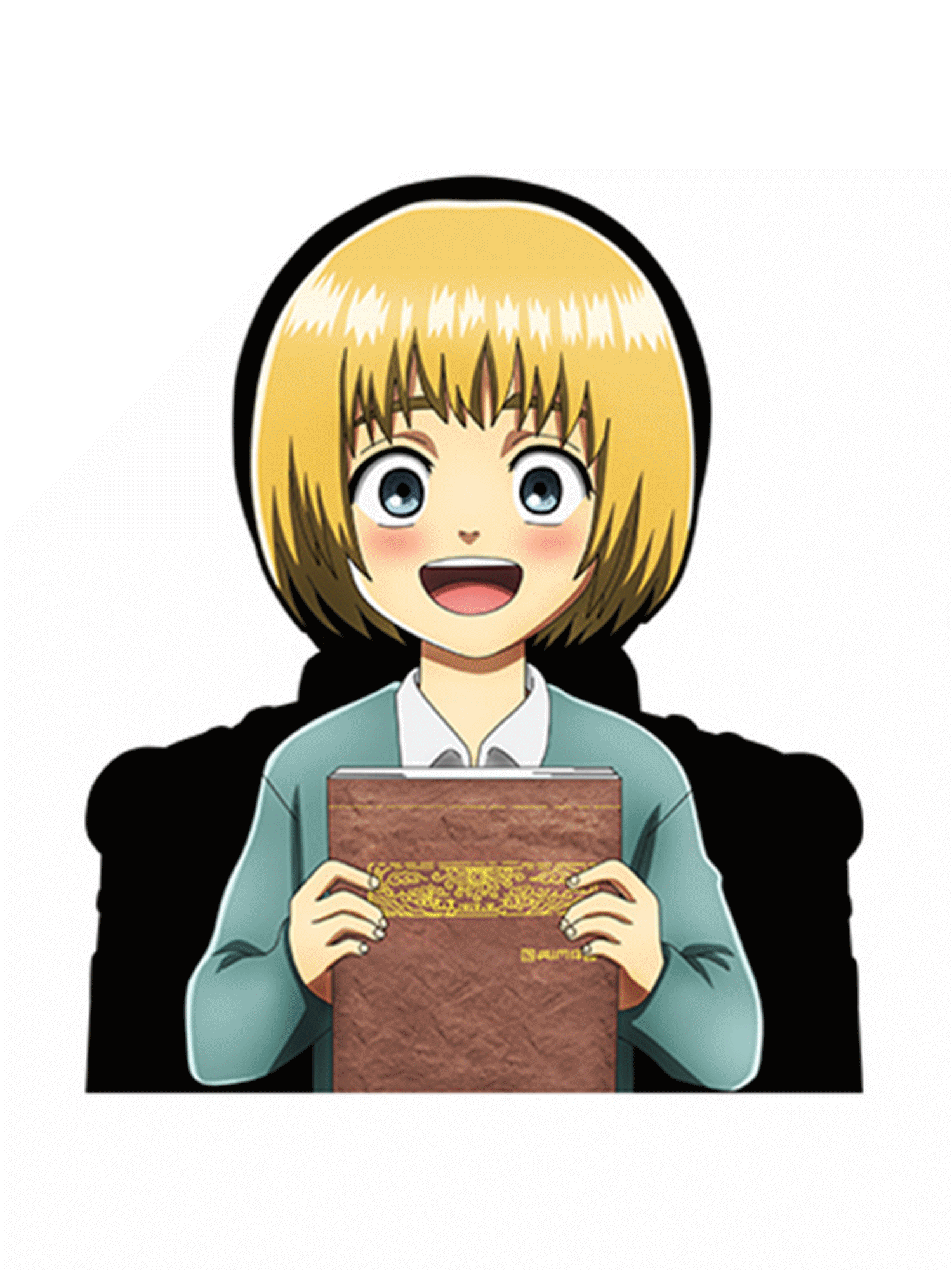 Attack on Titan Anime 3D Lenticular Stickers
