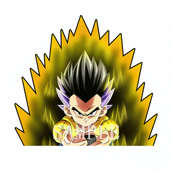 Dragon Ball 3D Stickers Wholesale | OEM/ODM Supplier
