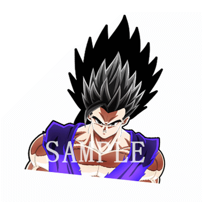 Dragon Ball 3D Stickers Wholesale | OEM/ODM Supplier