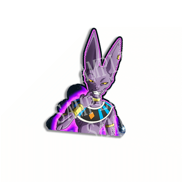 Dragon Ball 3D Stickers Wholesale | OEM/ODM Supplier