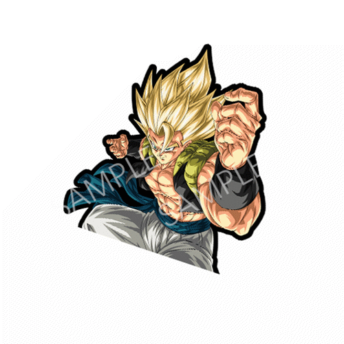 Dragon Ball 3D Stickers Wholesale | OEM/ODM Supplier
