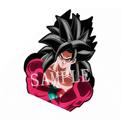 Dragon Ball 3D Stickers Wholesale | OEM/ODM Supplier