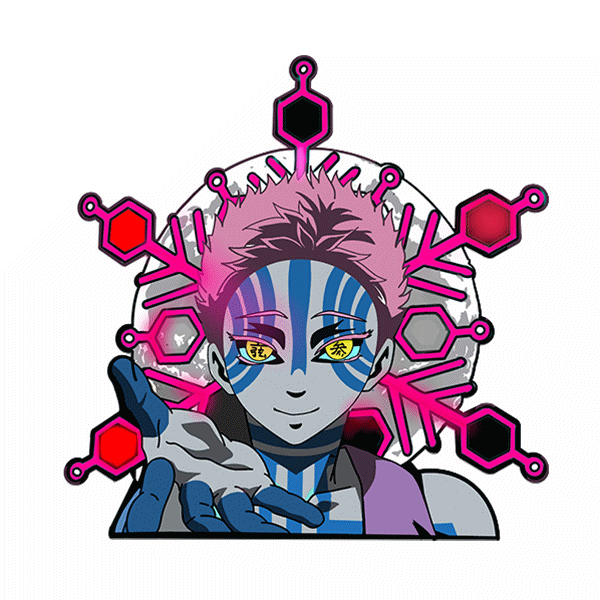 Demon Slayer 3D Stickers Wholesale | OEM/ODM Supplier