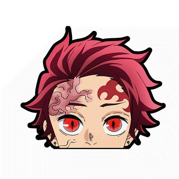Demon Slayer 3D Stickers Wholesale | OEM/ODM Supplier
