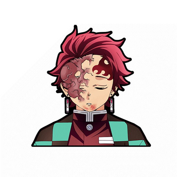 Demon Slayer 3D Stickers Wholesale | OEM/ODM Supplier