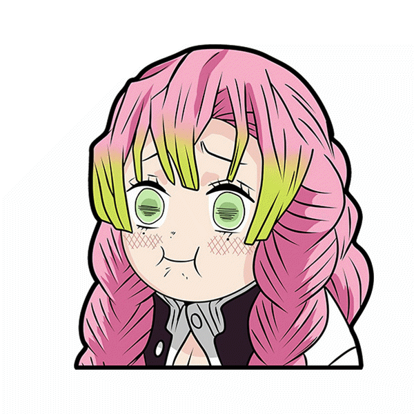 Demon Slayer 3D Stickers Wholesale | OEM/ODM Supplier