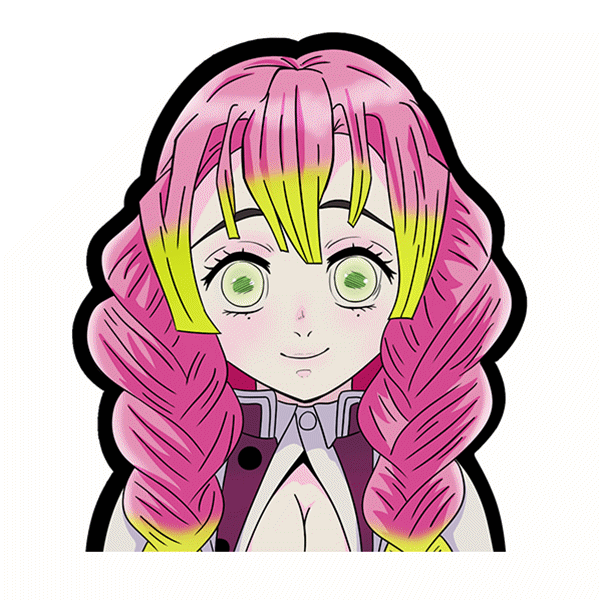 Demon Slayer 3D Stickers Wholesale | OEM/ODM Supplier