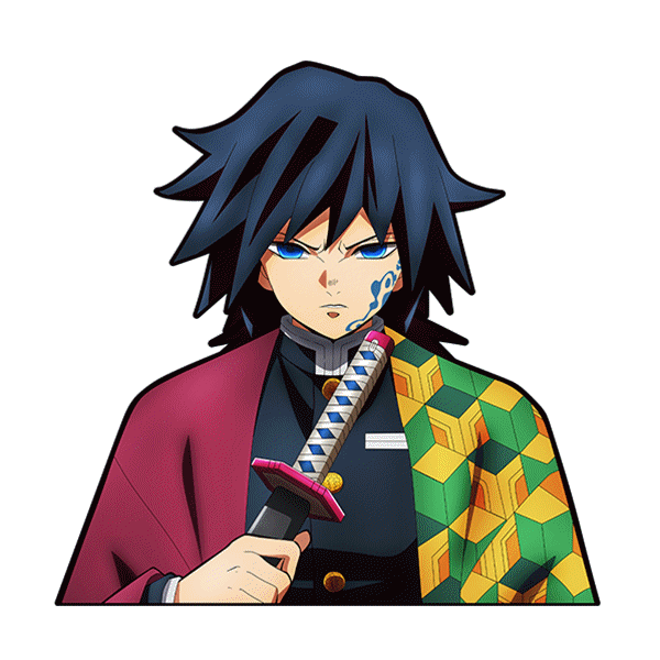 Demon Slayer 3D Stickers Wholesale | OEM/ODM Supplier