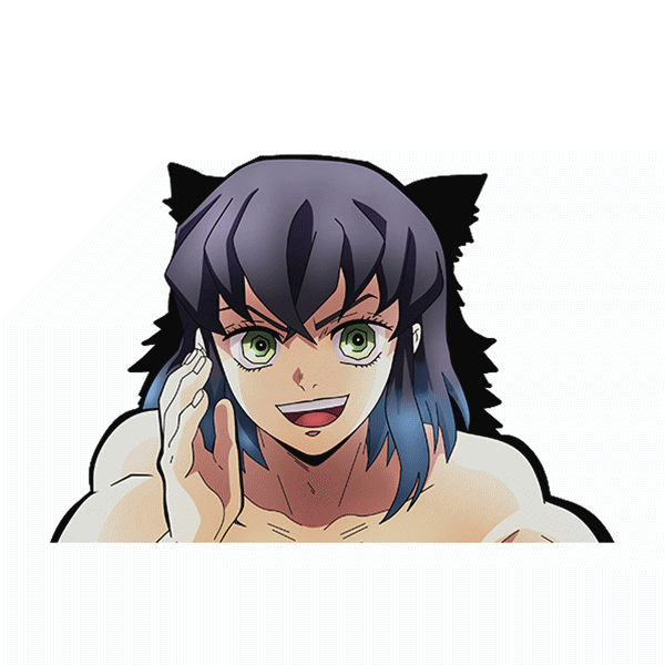 Demon Slayer 3D Stickers Wholesale | OEM/ODM Supplier