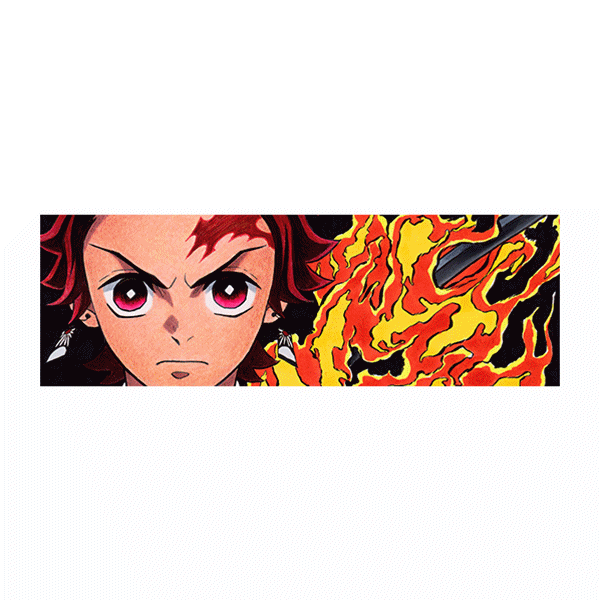 Demon Slayer 3D Stickers Wholesale | OEM/ODM Supplier