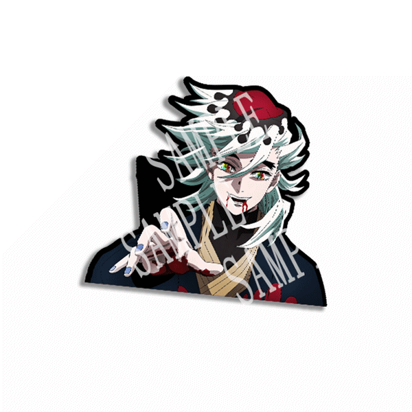 Demon Slayer 3D Stickers Wholesale | OEM/ODM Supplier