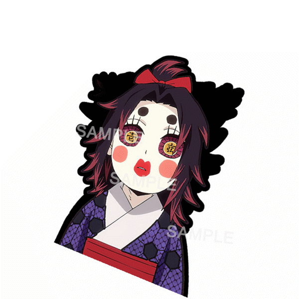 Demon Slayer 3D Stickers Wholesale | OEM/ODM Supplier