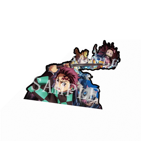 Demon Slayer 3D Stickers Wholesale | OEM/ODM Supplier