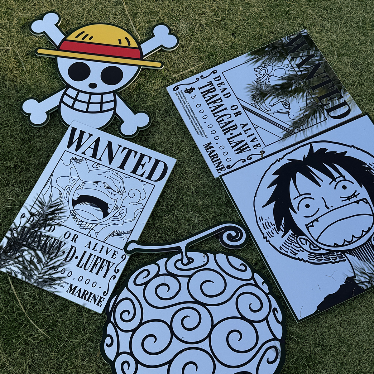 One Piece Anime Acrylic Mirrors Wholesale | Custom Shape OEM