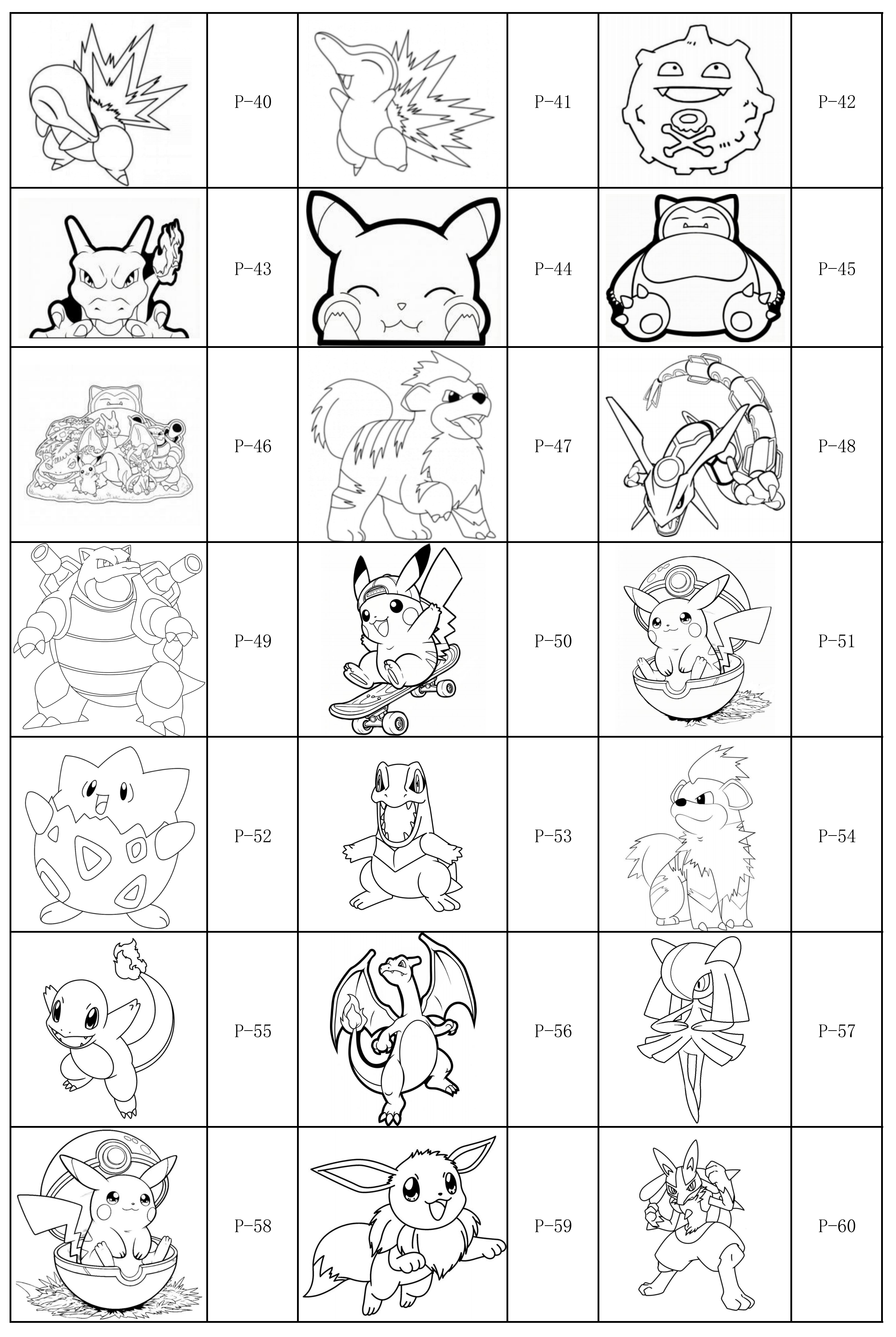 Pokémon Anime Acrylic Mirrors Wholesale | Custom Shape OEM