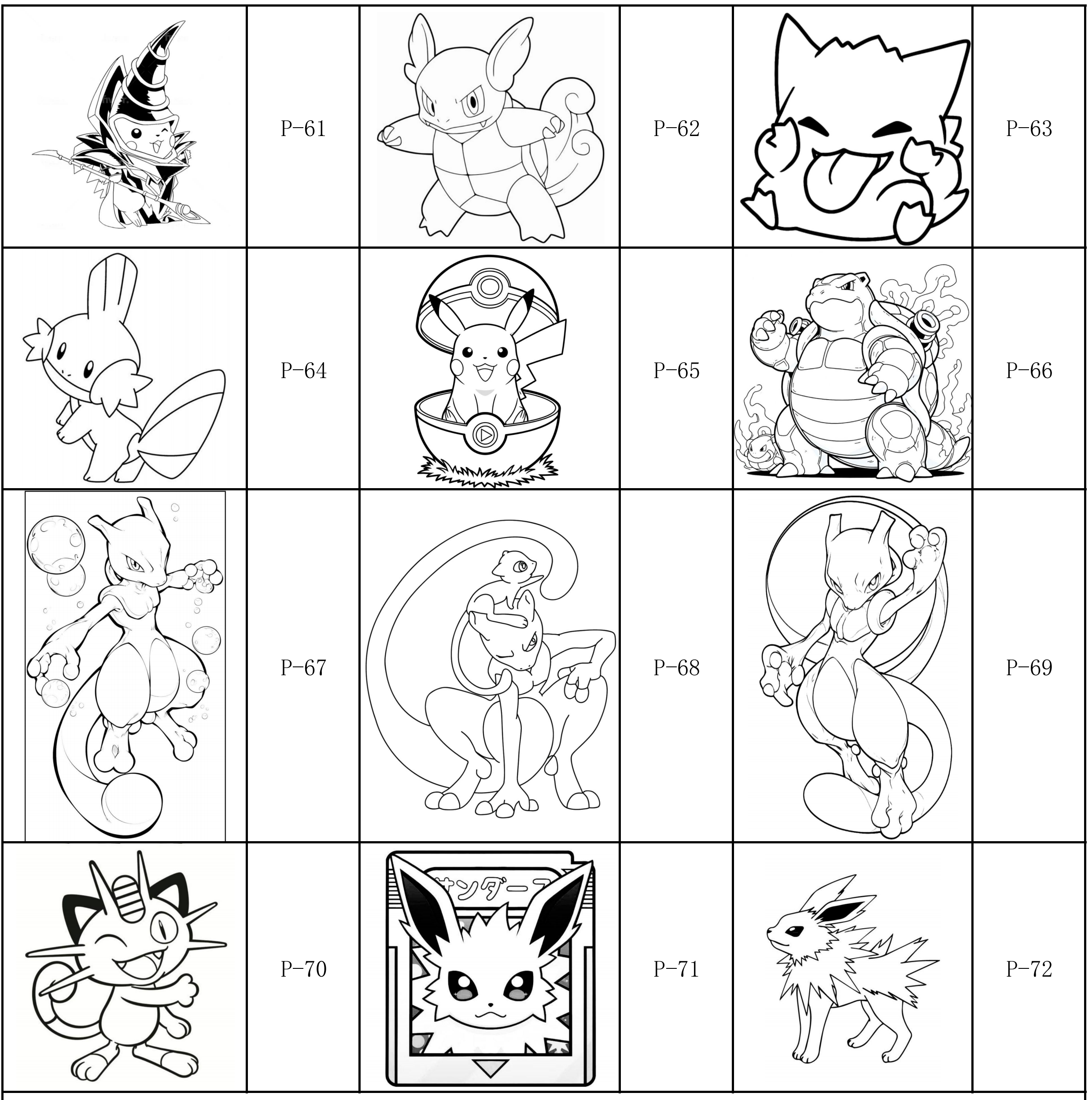 Pokémon Anime Acrylic Mirrors Wholesale | Custom Shape OEM