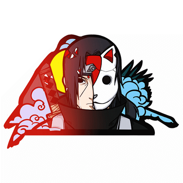 Naruto 3D Stickers Wholesale | OEM/ODM Supplier