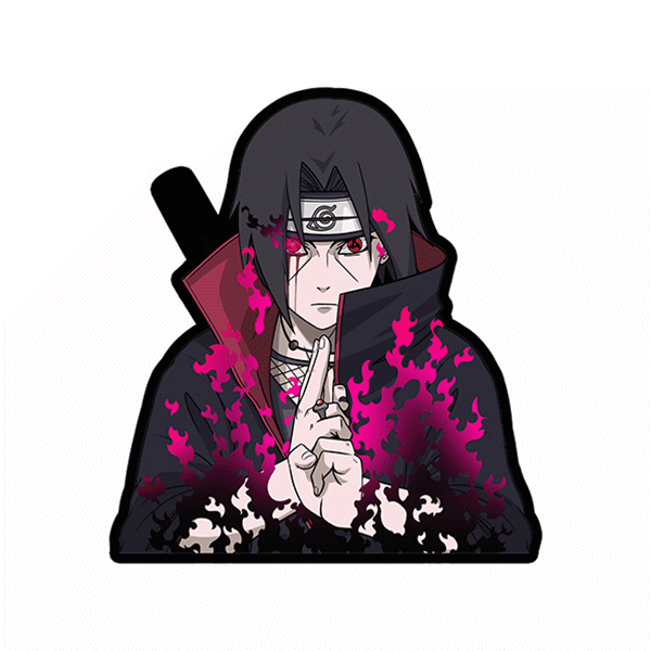 Naruto 3D Stickers Wholesale | OEM/ODM Supplier