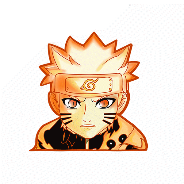 Naruto 3D Stickers Wholesale | OEM/ODM Supplier