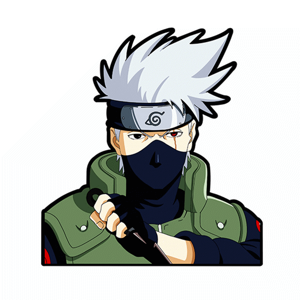 Naruto 3D Stickers Wholesale | OEM/ODM Supplier
