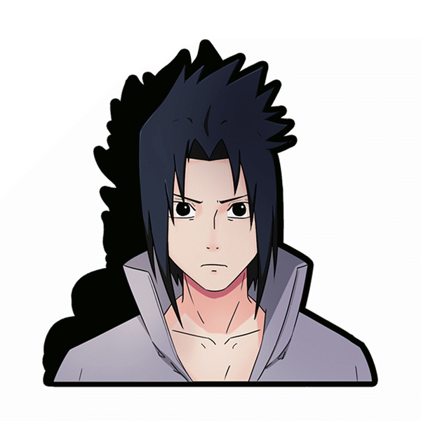 Naruto 3D Stickers Wholesale | OEM/ODM Supplier