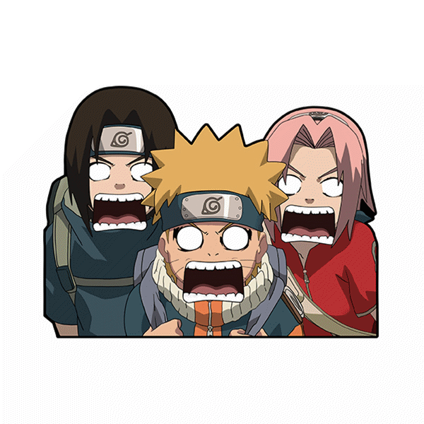 Naruto 3D Stickers Wholesale | OEM/ODM Supplier