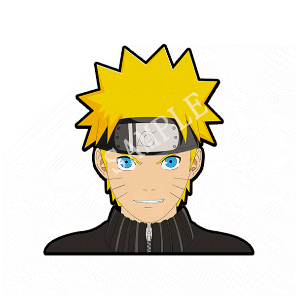 Naruto 3D Stickers Wholesale | OEM/ODM Supplier