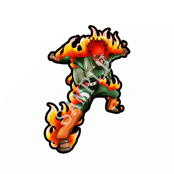 Naruto 3D Stickers Wholesale | OEM/ODM Supplier