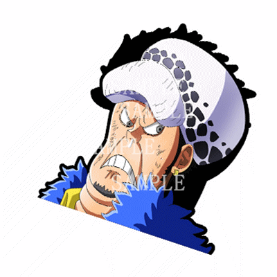 One Piece 3D Lenticular Stickers – Anime Sticker Collection Wholesale