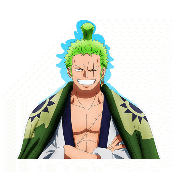 One Piece 3D Lenticular Stickers – Anime Sticker Collection Wholesale